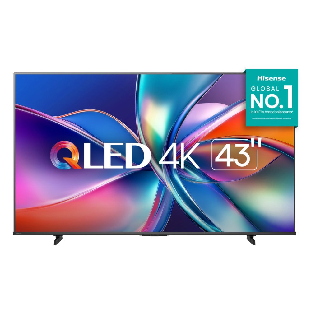 Televisor Hisense Q6QV 43” | QLed 4K UHD modelo HS-43Q6QV cómpralo en Mi Bodega Ec
