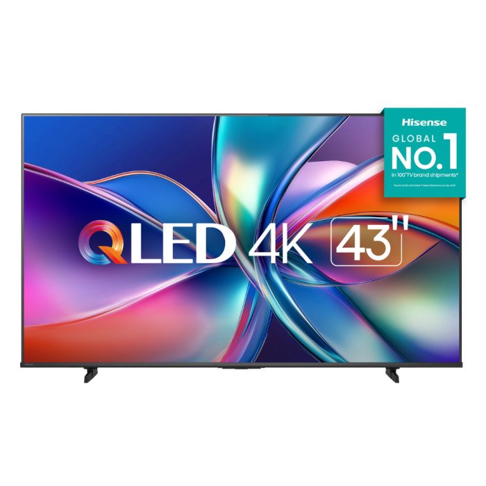 Televisor Hisense Q6QV 43” | QLed 4K UHD modelo HS-43Q6QV cómpralo en Mi Bodega Ec