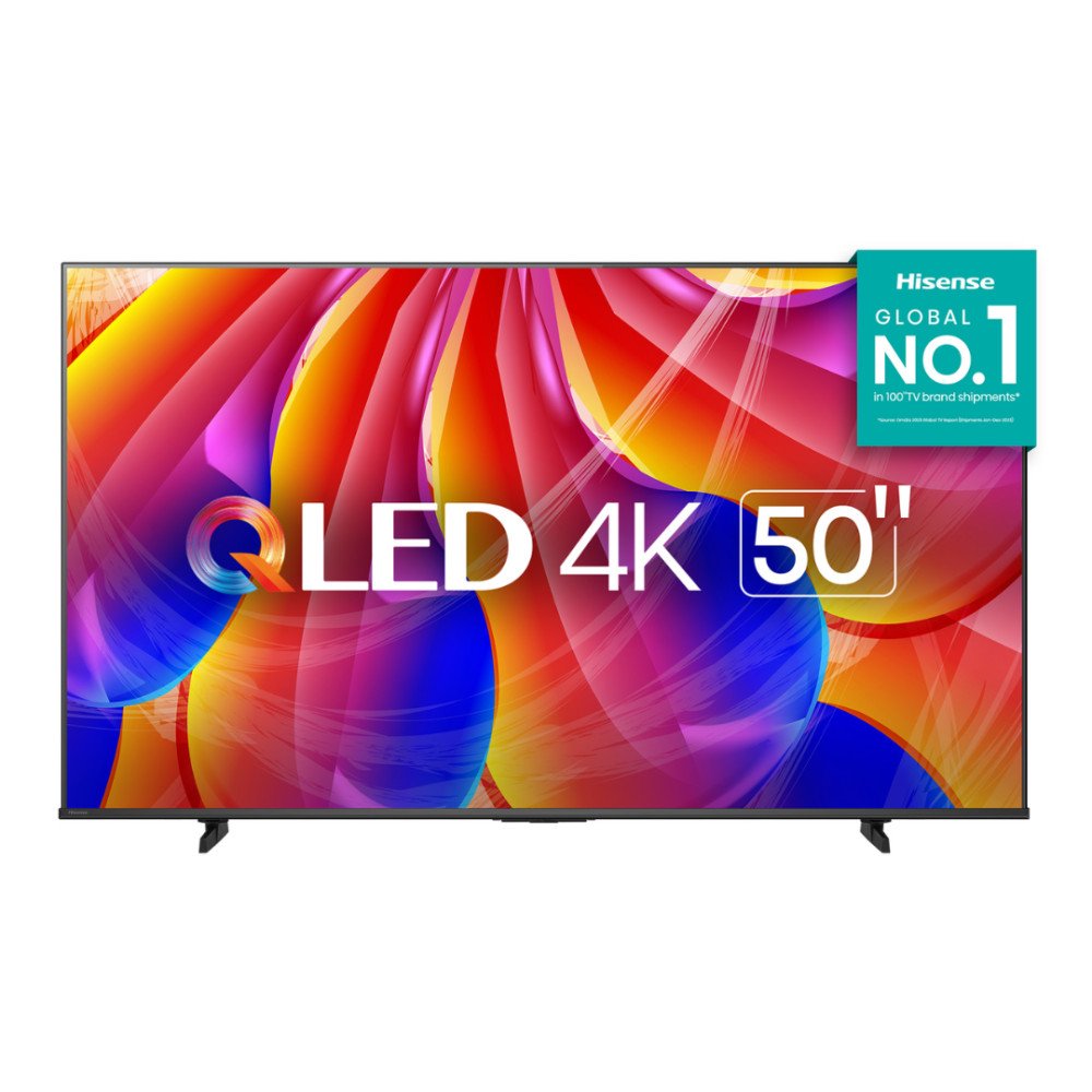 Televisor Hisense Q6QV 50” | QLed 4K UHD modelo HS-50Q6QV cómpralo en Mi Bodega Ec
