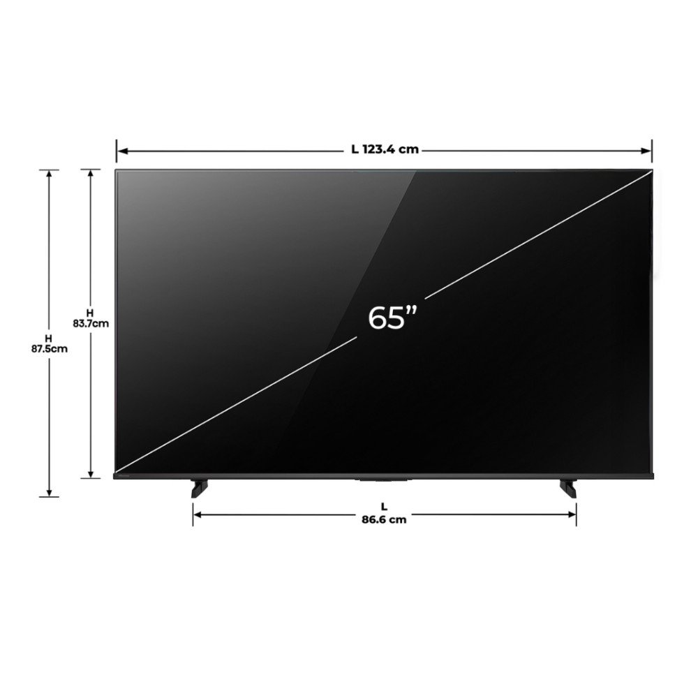 Televisor Hisense Q6QV 65” | QLed 4K UHD