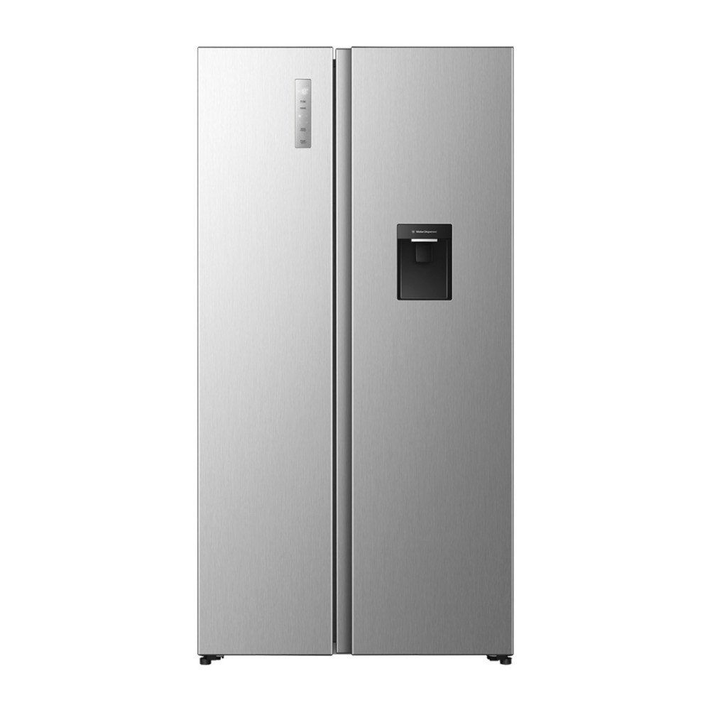 Refrigeradora Hisense HS-RS3P558NMCB| 529 Lt. | Side By Side modelo HS-RS3P558NMCB cómpralo en Mi Bodega Ec