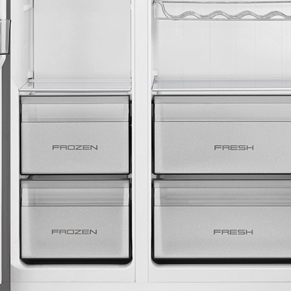 Refrigeradora Hisense HS-RS3P558NMCB| 529 Lt. | Side By Side