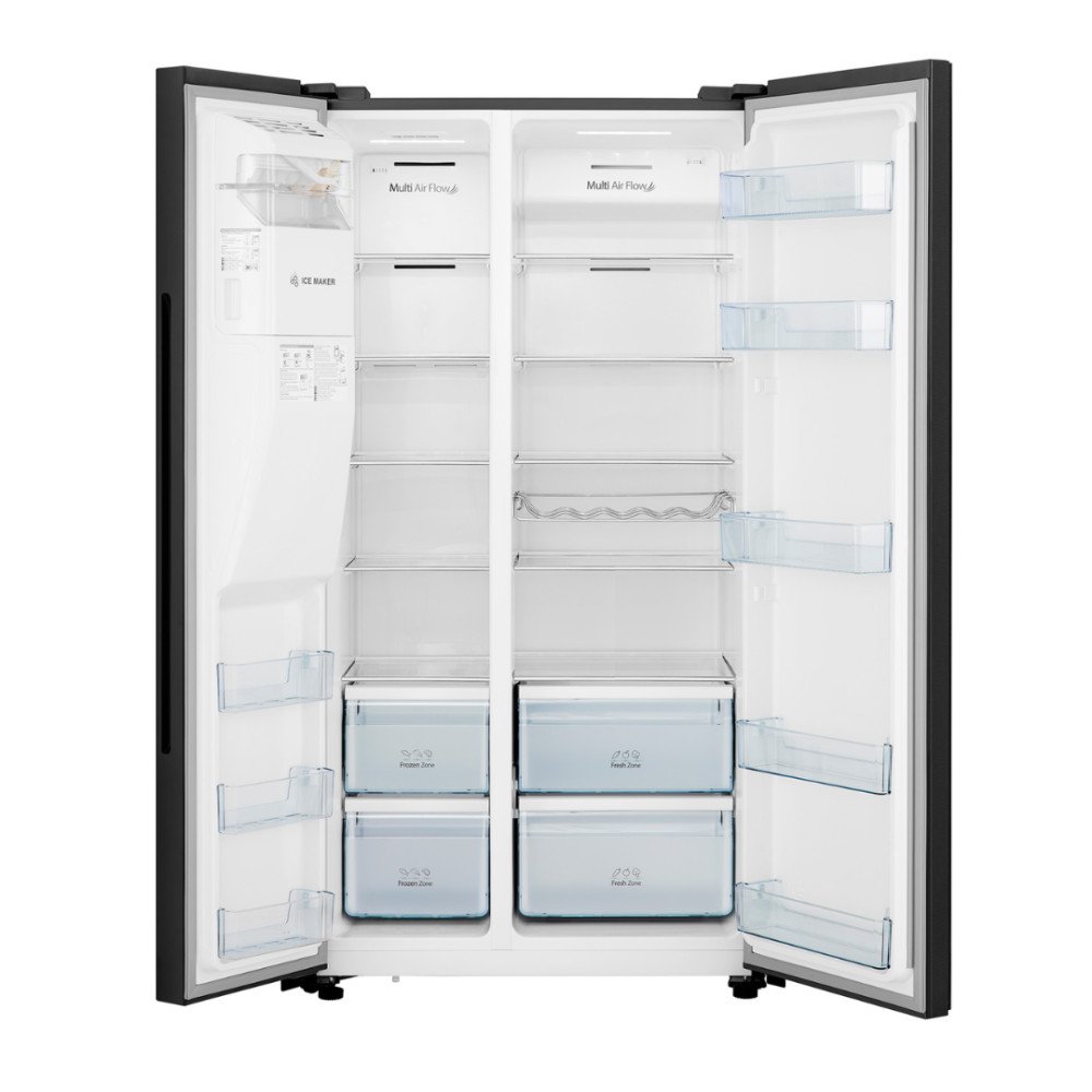 Refrigeradora Hisense HS-RS535P5I1A| 610 Lt. | Side By Side