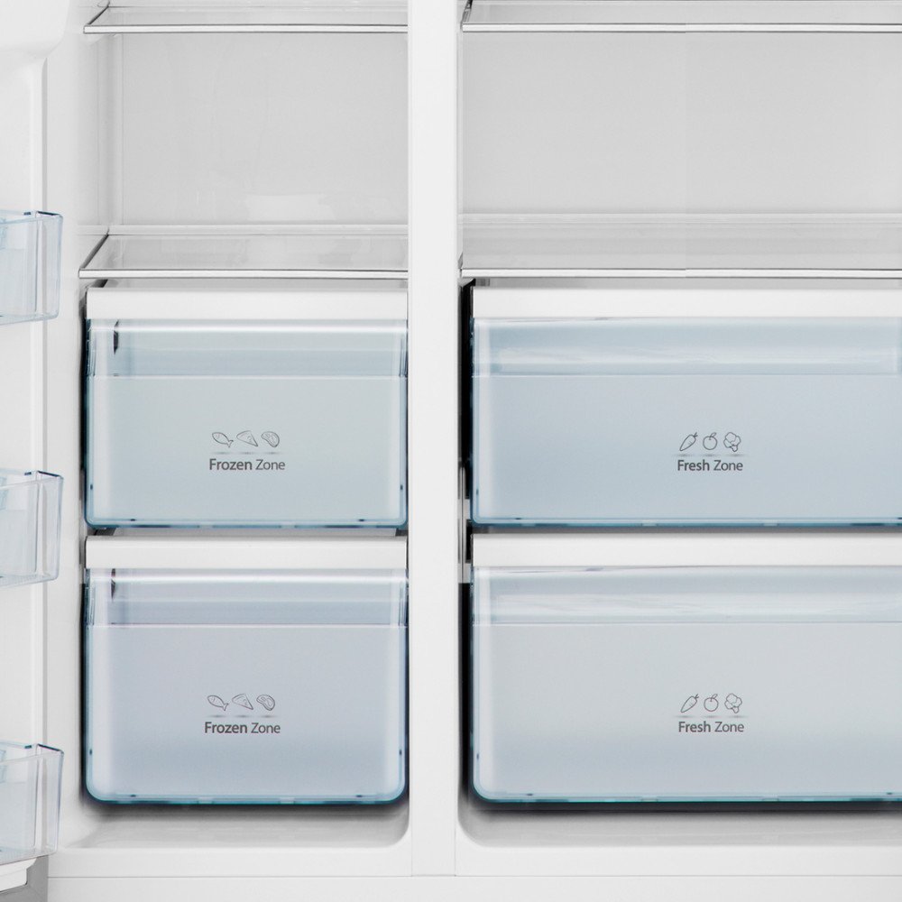 Refrigeradora Hisense HS-RS535P5I1A| 610 Lt. | Side By Side