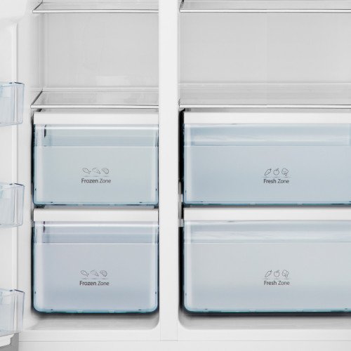 Refrigeradora Hisense HS-RS535P5I1A| 610 Lt. | Side By Side modelo HS-RS535P5I1A cómpralo en Mi Bodega Ec