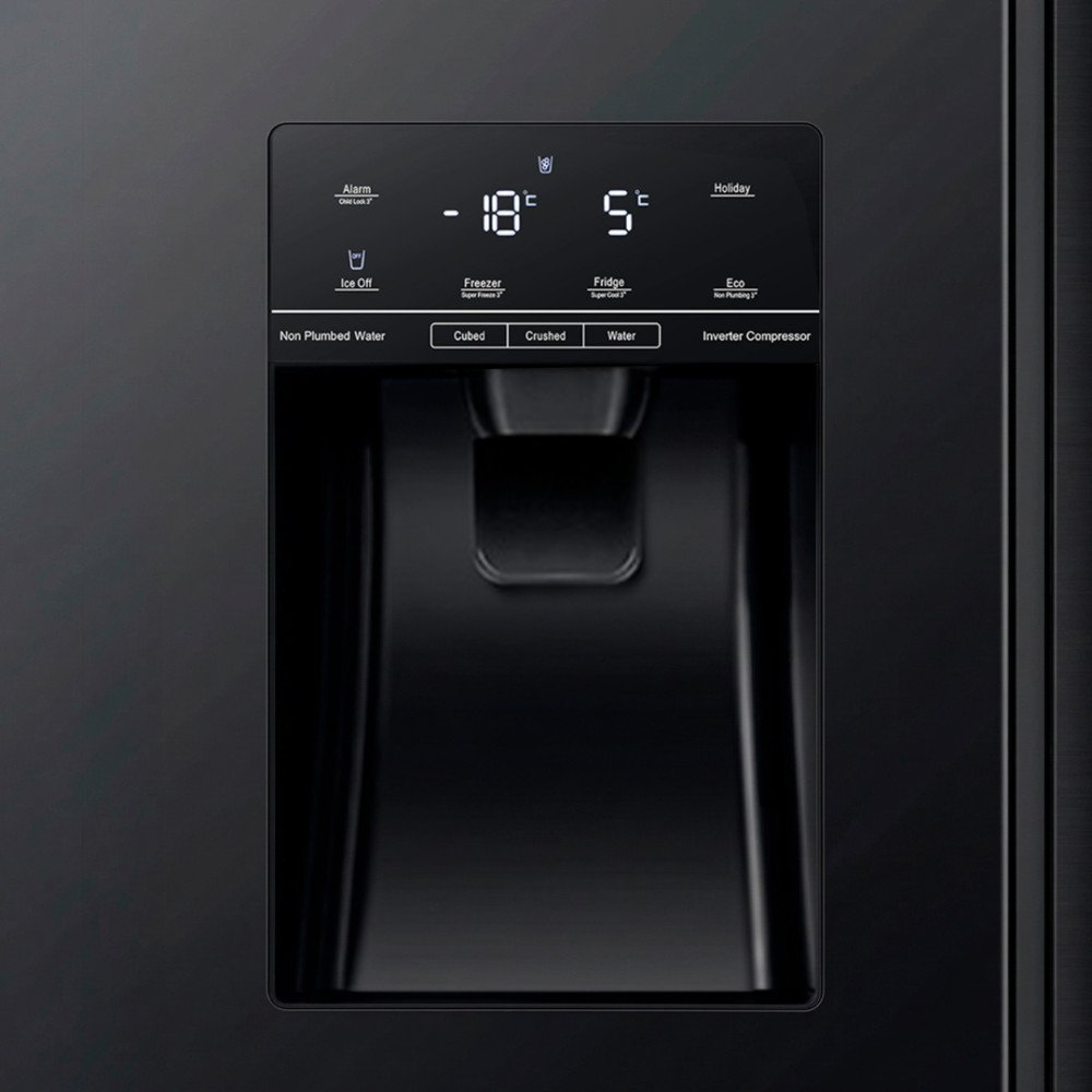 Refrigeradora Hisense HS-RS535P5I1A| 610 Lt. | Side By Side modelo HS-RS535P5I1A cómpralo en Mi Bodega Ec