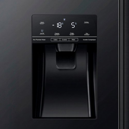 Refrigeradora Hisense HS-RS535P5I1A| 610 Lt. | Side By Side modelo HS-RS535P5I1A cómpralo en Mi Bodega Ec