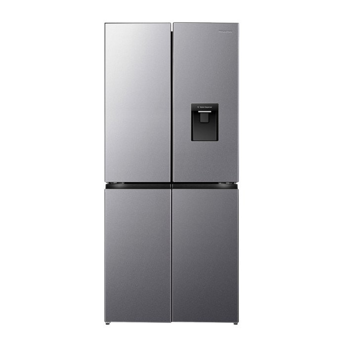 Refrigeradora Hisense HS-RQ3P431NMDA| 465 Lt. | Cross Door modelo HS-RQ3P431NMDA cómpralo en Mi Bodega Ec