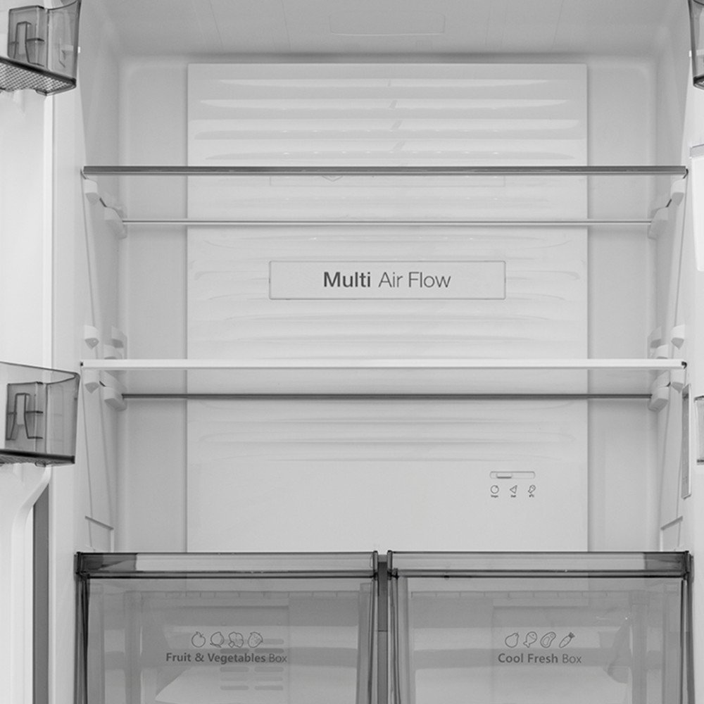 Refrigeradora Hisense HS-RQ3P431NMDA| 465 Lt. | Cross Door