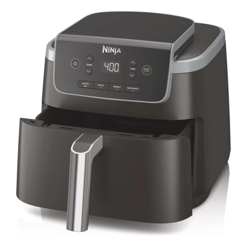 Freidora de Aire Ninja 4.7Lt. | AF141LAA | 1750 Watts modelo AF141LAA cómpralo en Mi Bodega Ec