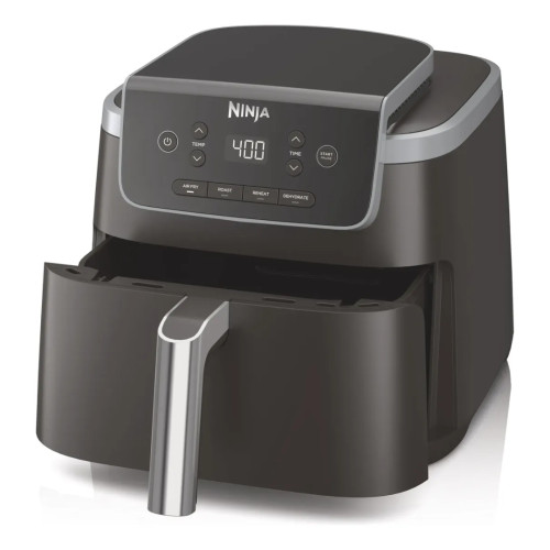 Freidora de Aire Ninja 4.7Lt. | AF141LAA | 1750 Watts modelo AF141LAA cómpralo en Mi Bodega Ec