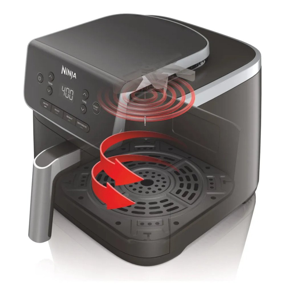 Freidora de Aire Ninja 4.7Lt.|AF141LAA|1750 Watts