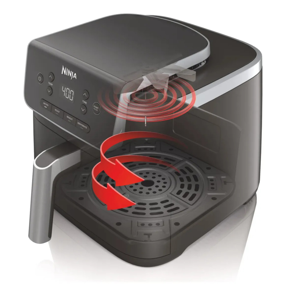 Freidora de Aire Ninja 4.7Lt. | AF141LAA | 1750 Watts modelo AF141LAA cómpralo en Mi Bodega Ec