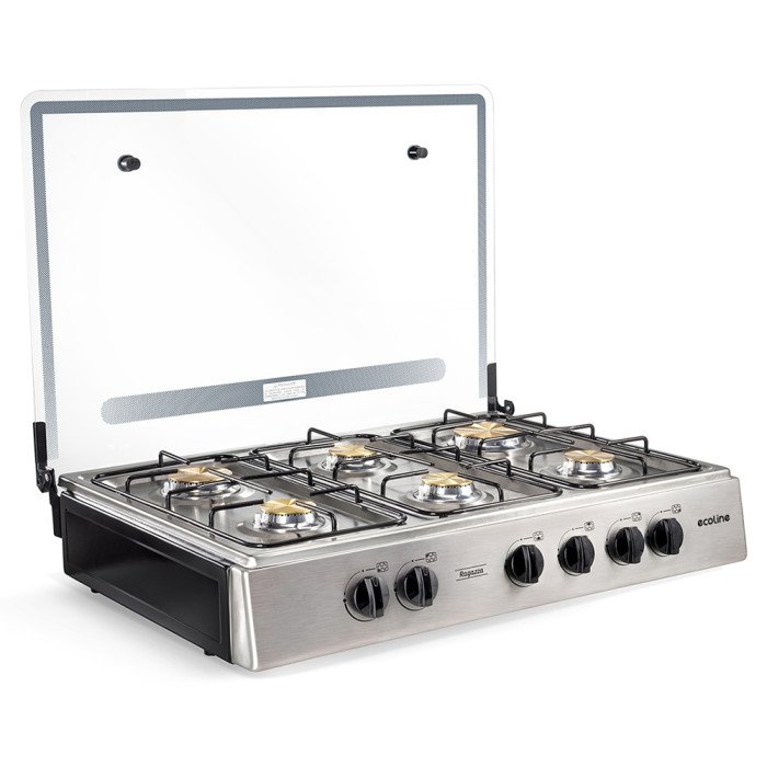 Cocineta Ecoline Ragazza|6 Hornillas modelo 119407 cómpralo en Mi Bodega Ec