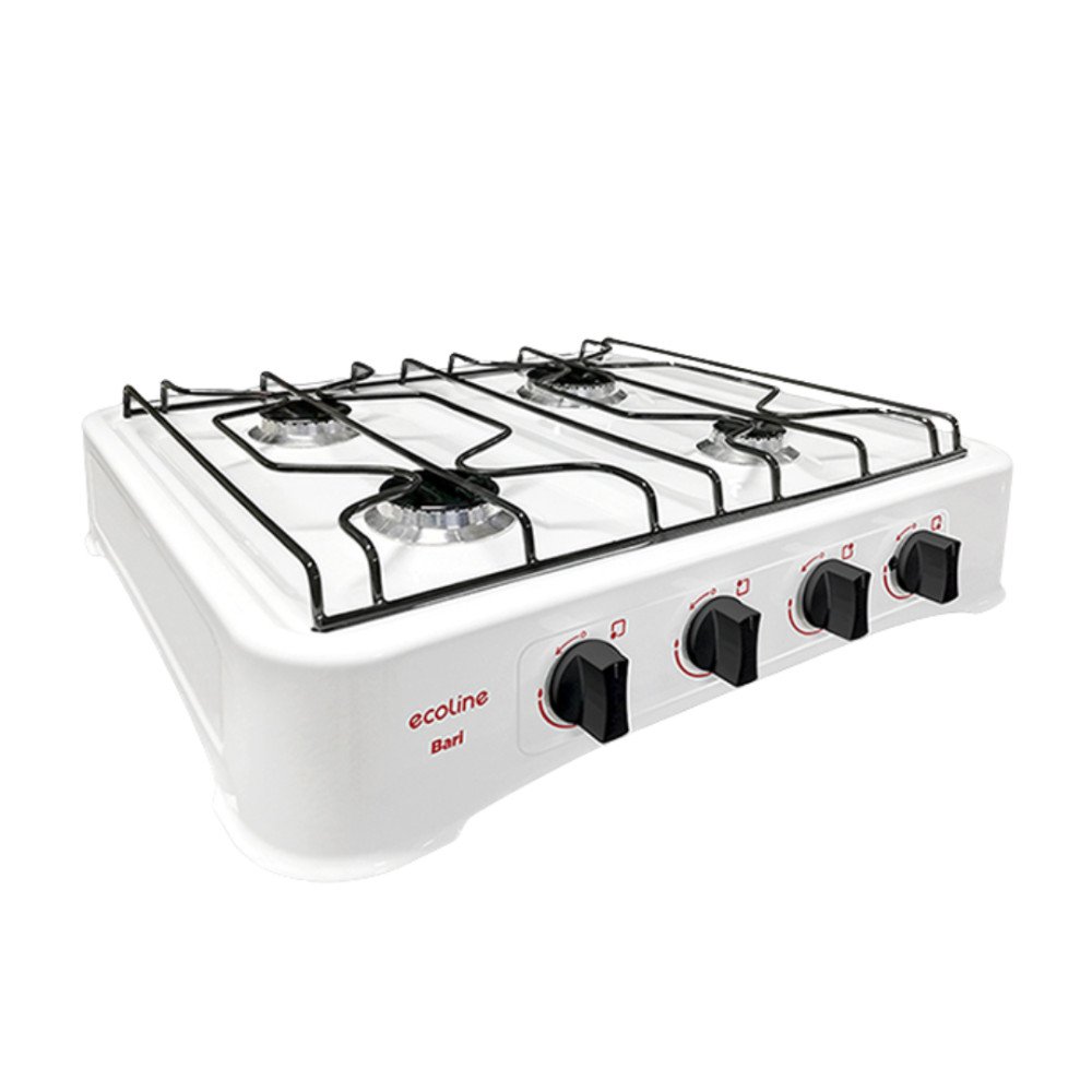 Cocineta Ecoline Bari|4 Hornillas modelo 107203 cómpralo en Mi Bodega Ec