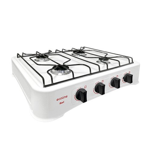 Cocineta Ecoline Bari|4 Hornillas modelo 107203 cómpralo en Mi Bodega Ec