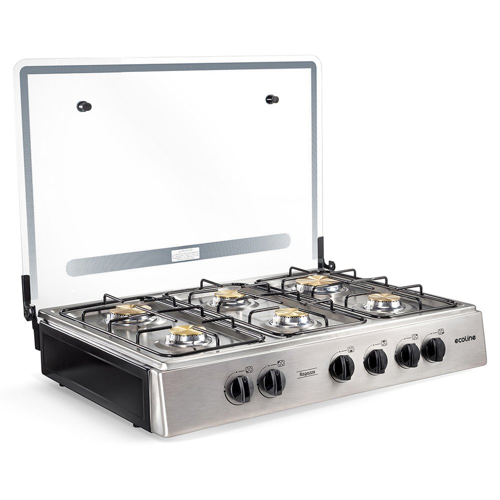 Cocineta Ecoline Ragazza|6 Hornillas modelo 113607 cómpralo en Mi Bodega Ec
