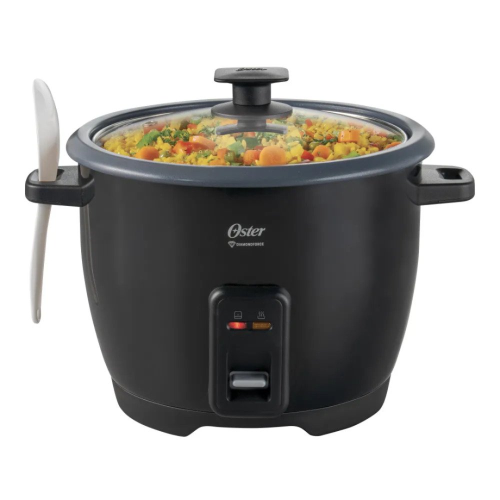 Olla Arrocera Oster |1.8Lt. modelo CKSTRCB10DFBLK cómpralo en Mi Bodega Ec