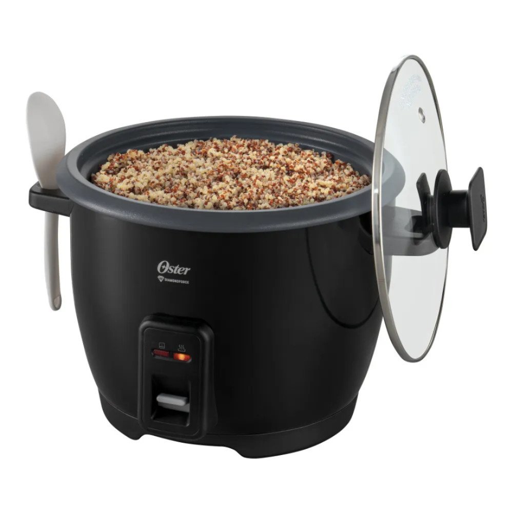 Olla Arrocera Oster |1.8Lt. modelo CKSTRCB10DFBLK cómpralo en Mi Bodega Ec