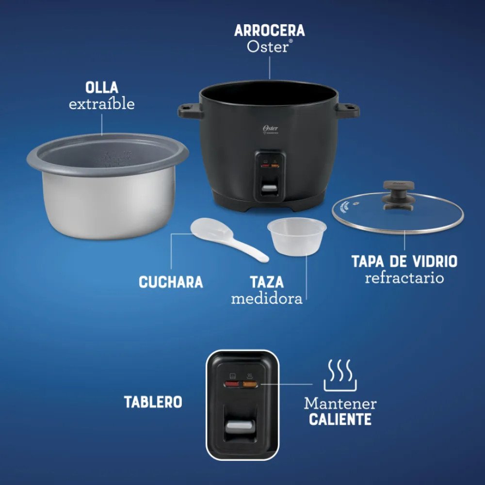 Olla Arrocera Oster |1.8Lt.