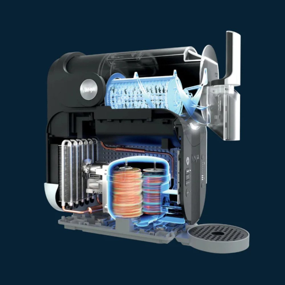 Máquina de Granizados Ninja NIJFS301LAA