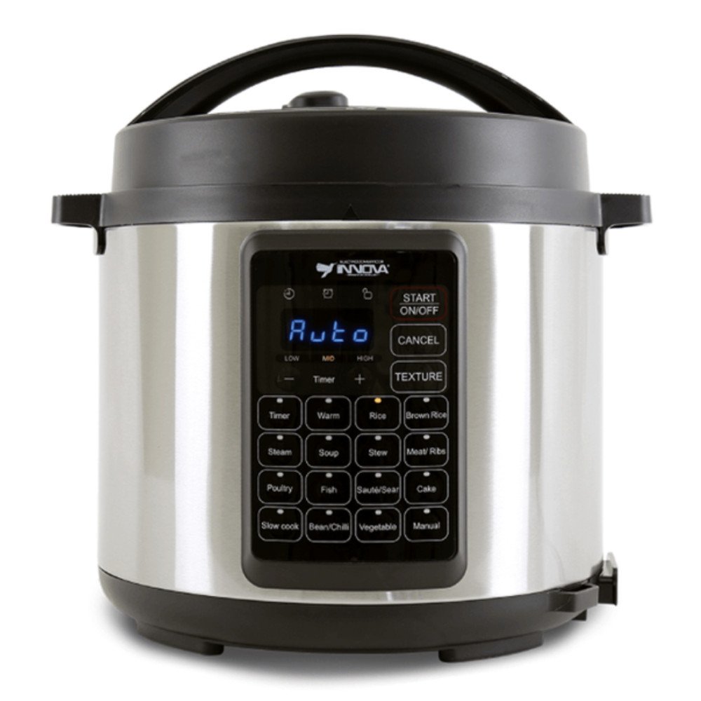 Olla Multifunción Innova|6 Lt. modelo OLLAPRESS6L cómpralo en Mi Bodega Ec