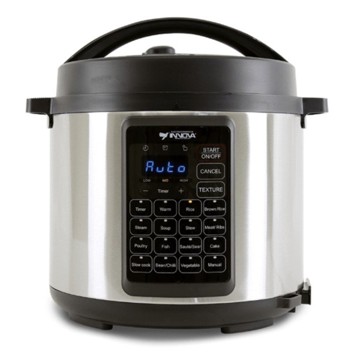 Olla Multifunción Innova|6 Lt. modelo OLLAPRESS6L cómpralo en Mi Bodega Ec