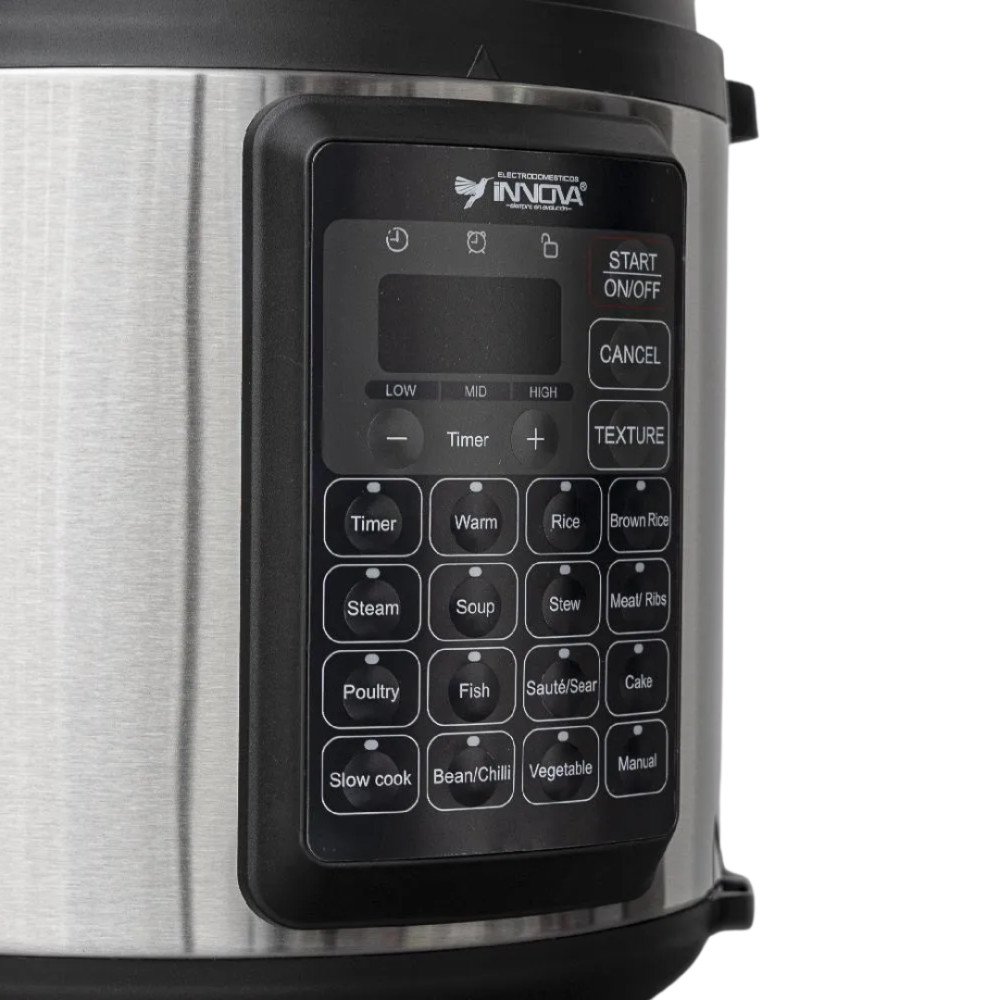 Olla Multifunción Innova|6 Lt. modelo OLLAPRESS6L cómpralo en Mi Bodega Ec