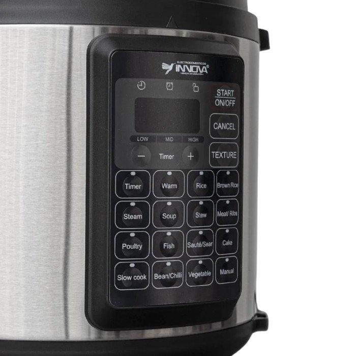 Olla Multifunción Innova|6 Lt. modelo OLLAPRESS6L cómpralo en Mi Bodega Ec