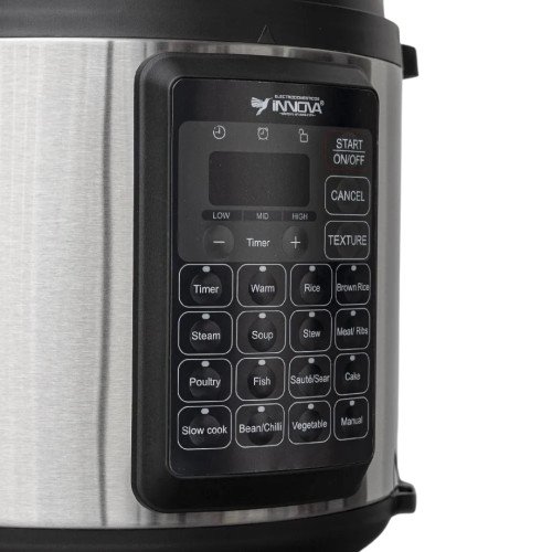 Olla Multifunción Innova|6 Lt. modelo OLLAPRESS6L cómpralo en Mi Bodega Ec