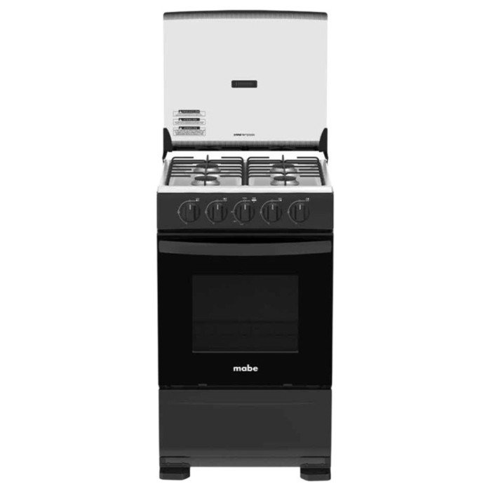 Cocina a Gas Mabe EM5100AN0| 4 Hornillas | 51 cm modelo EM5100AN0 cómpralo en Mi Bodega Ec