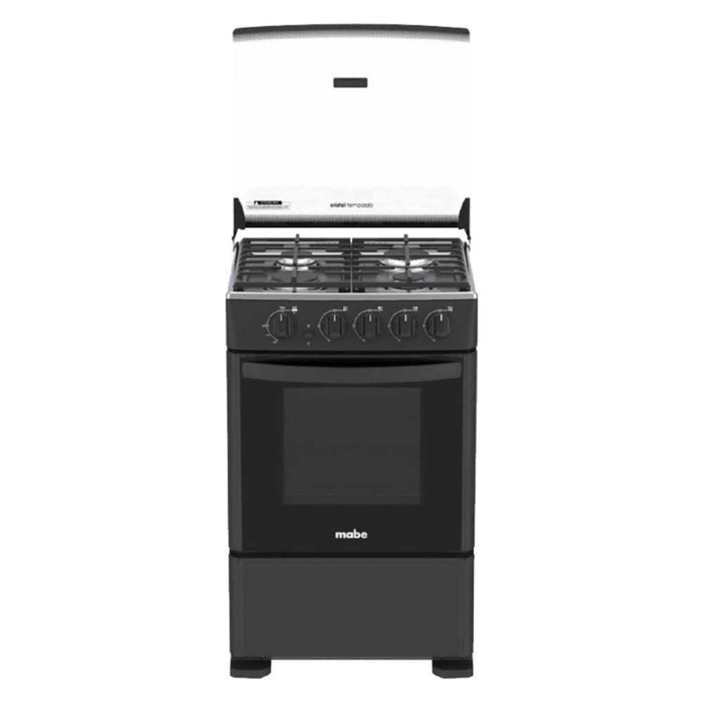 Cocina a Gas Mabe EM5530FN0| 4 Hornillas | 55 cm modelo EM5530FN0 cómpralo en Mi Bodega Ec