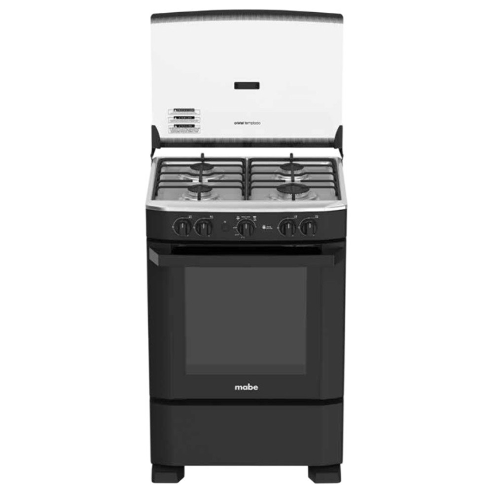 Cocina a Gas Mabe EM6025SN0| 4 Hornillas|60 cm modelo EM6025SN0 cómpralo en Mi Bodega Ec