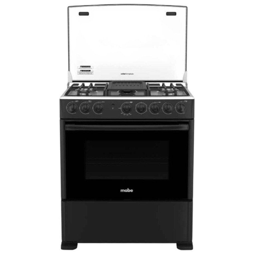 Cocina a Gas Mabe CM3020FN0| 6 Hornillas | 60 cm modelo CM3020FN0 cómpralo en Mi Bodega Ec