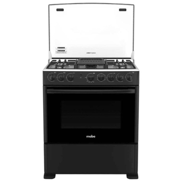 Cocina a Gas Mabe CM3020FN0| 6 Hornillas | 60 cm modelo CM3020FN0 cómpralo en Mi Bodega Ec