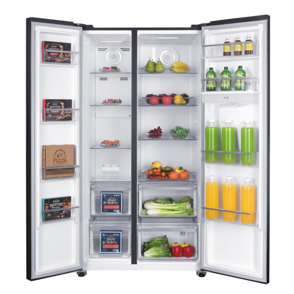 Refrigeradora Mabe MSE565QMLSP0 | 565 Lt. | Side By Side modelo MSE565QMLSP0 cómpralo en Mi Bodega Ec