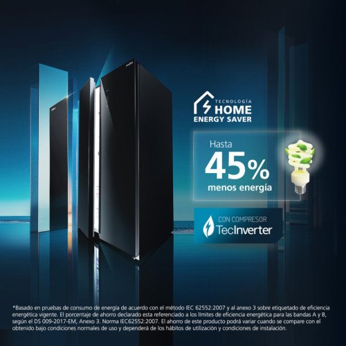 Refrigeradora Mabe MSE565QMLDP0 | 565 Lt. | Side By Side modelo MSE565QMLDP0 cómpralo en Mi Bodega Ec