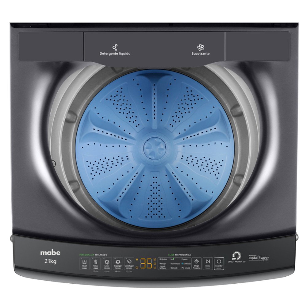 Lavadora Mabe 21Kg |LME1220WDGAB0|Carga Superior modelo LME1220WDGAB0 cómpralo en Mi Bodega Ec