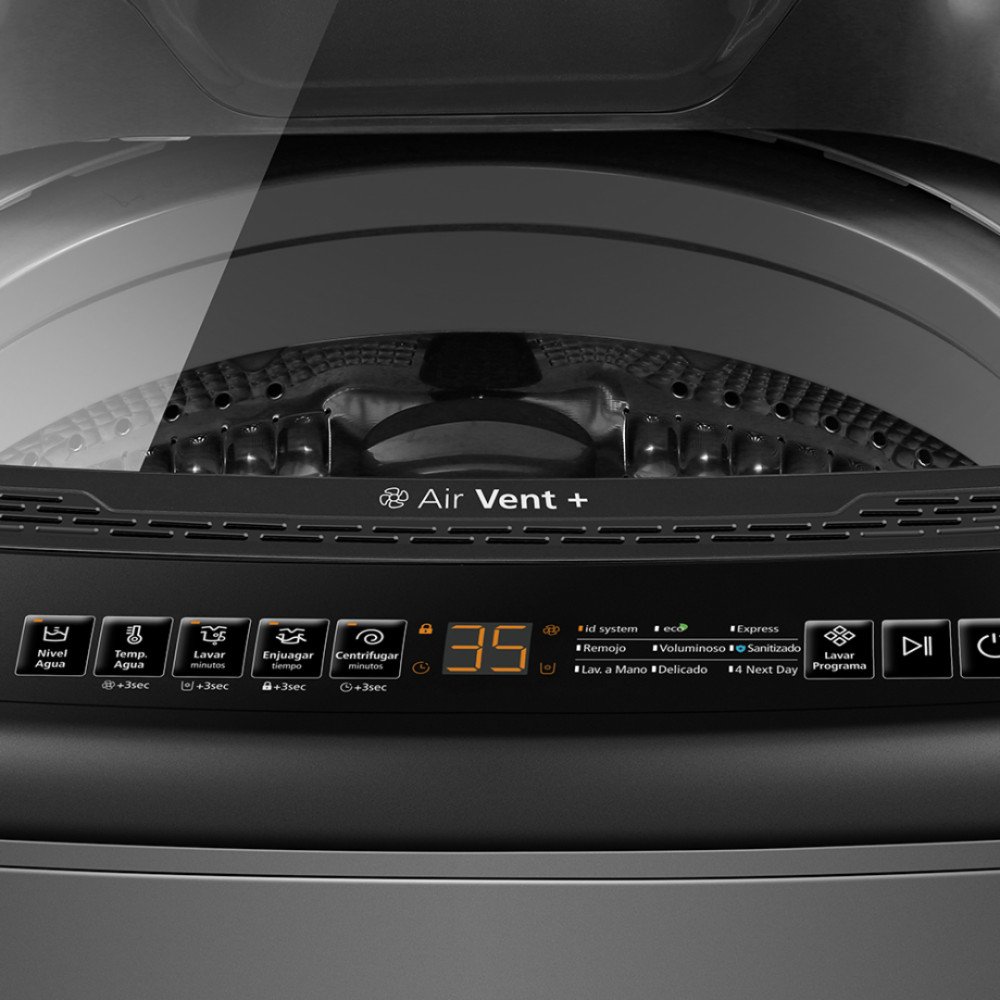 Lavadora Mabe 17Kg |LME7120WDGAB0|Carga Superior