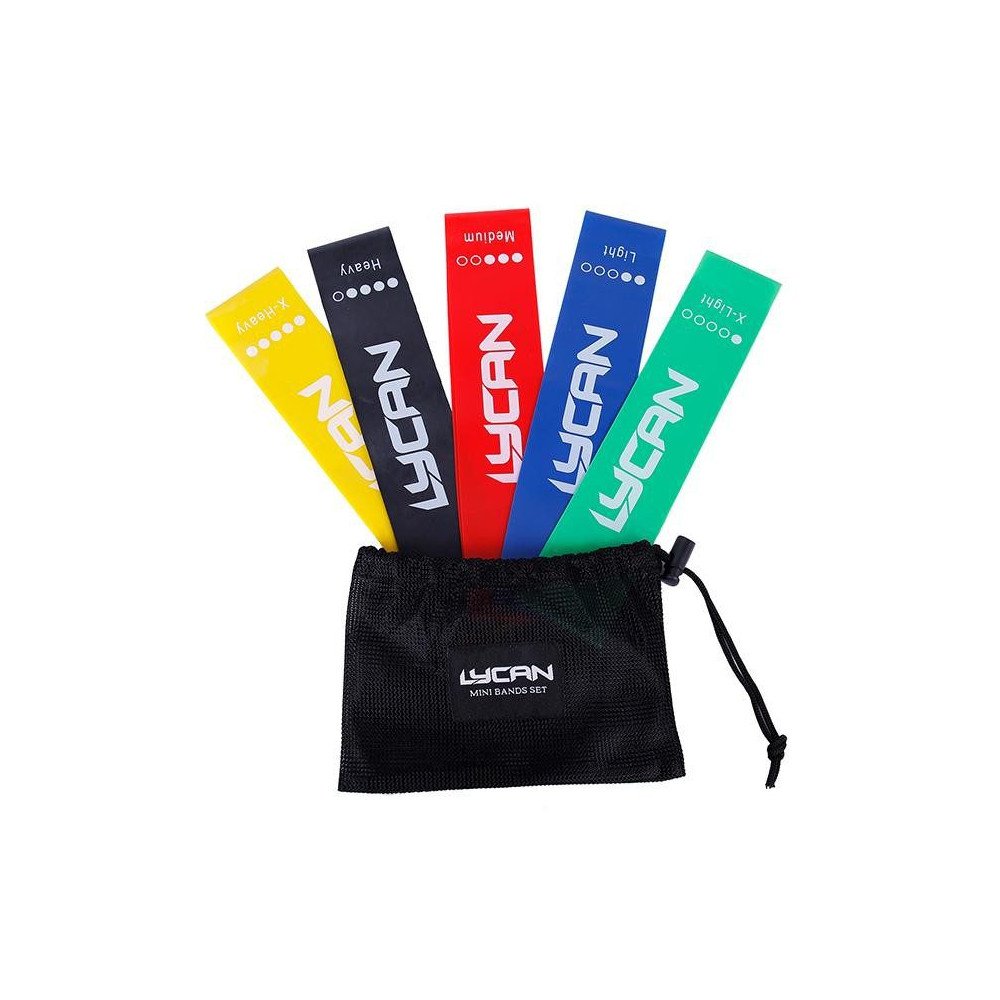 Set Mini Ligas Resistencia Lycan| MINIBANDSET-1 modelo MINIBANDSET-1 cómpralo en Mi Bodega Ec
