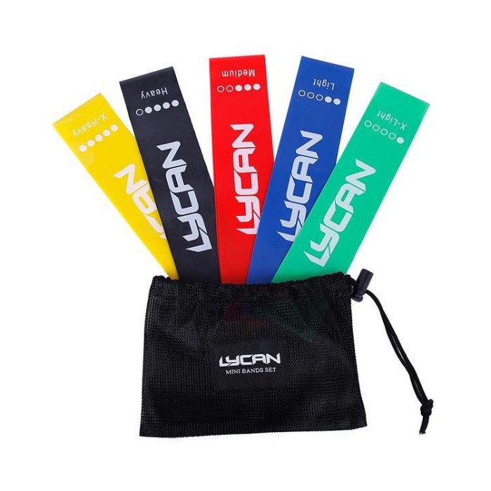 Set Mini Ligas Resistencia Lycan| MINIBANDSET-1 modelo MINIBANDSET-1 cómpralo en Mi Bodega Ec
