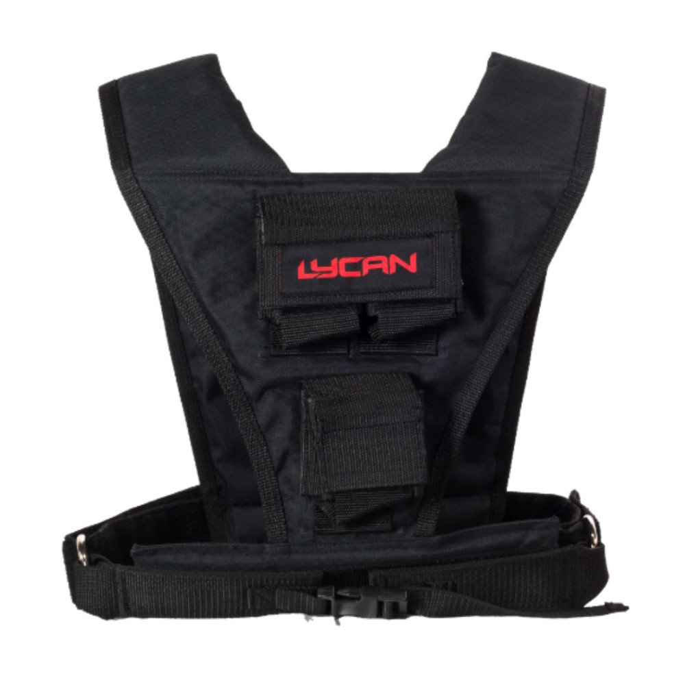 Chaleco con Peso Triangular Lycan| TWV-BLK10 modelo TWV-BLK10 cómpralo en Mi Bodega Ec