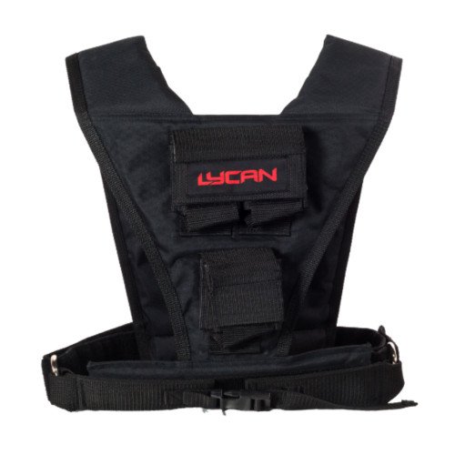 Chaleco con Peso Triangular Lycan| TWV-CAM10