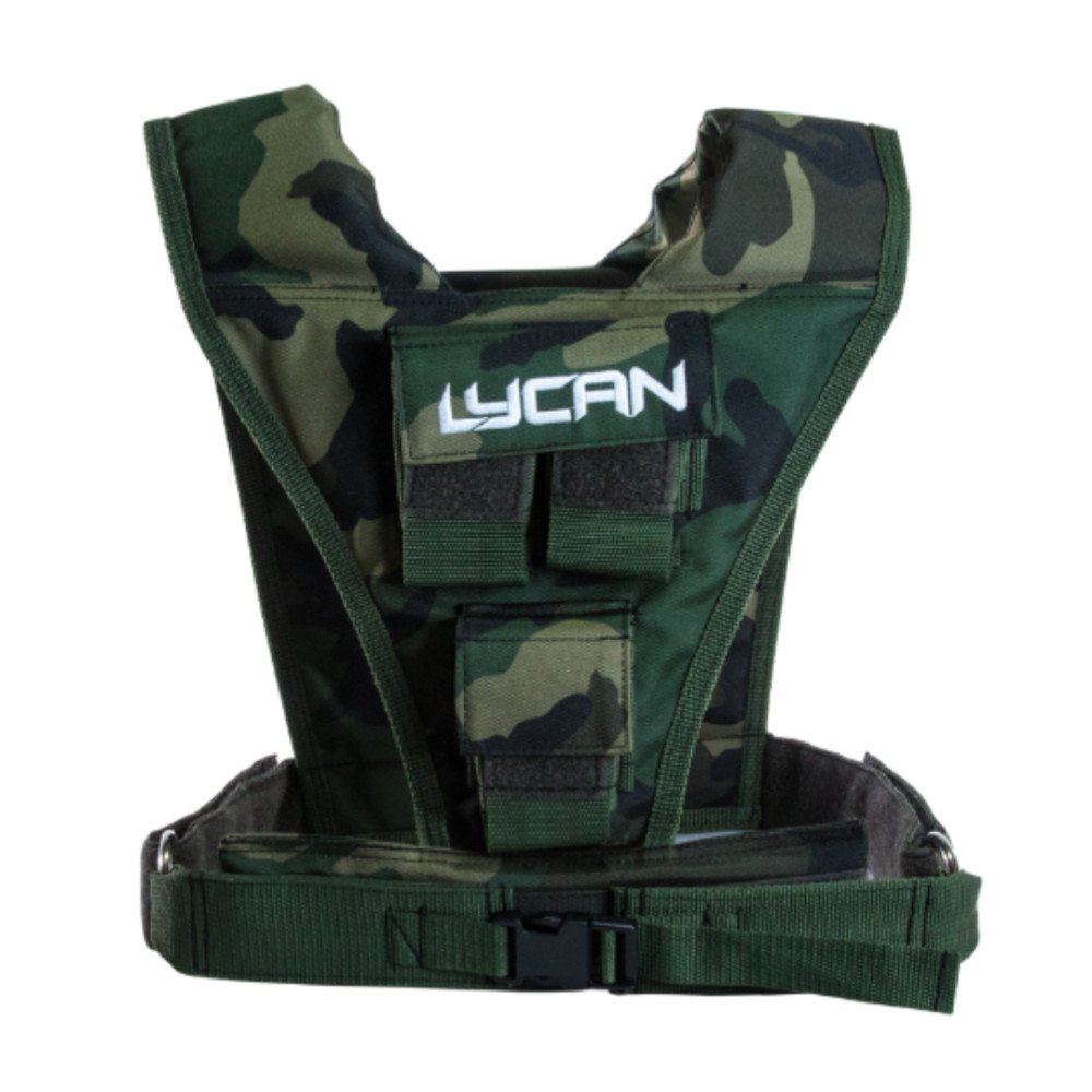 Chaleco con Peso Triangular Lycan| TWV-CAM10 modelo TWV-CAM10 cómpralo en Mi Bodega Ec