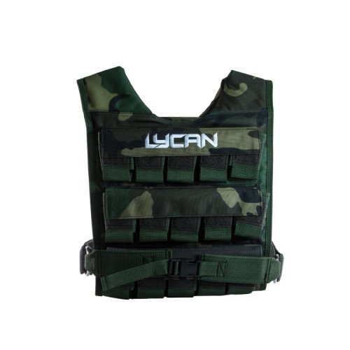 Chaleco con Peso Triangular Lycan| TWV-CAM10