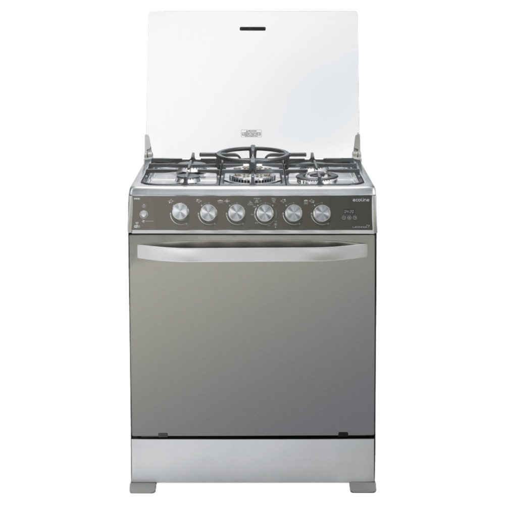 Cocina a Gas Ecoline Lavinnia| 5 Hornillas|76 cm modelo 131608 cómpralo en Mi Bodega Ec