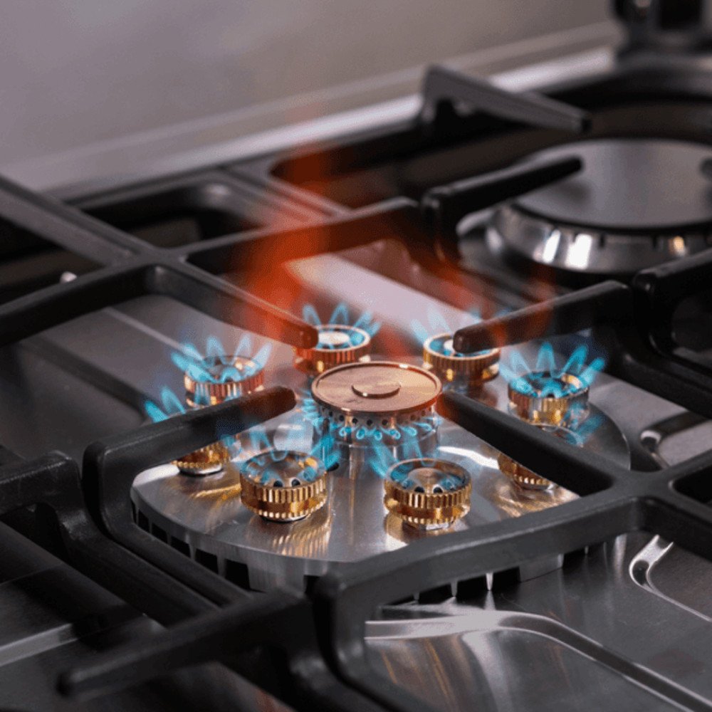 Cocina a Gas Ecoline Lavinnia| 5 Hornillas|76 cm