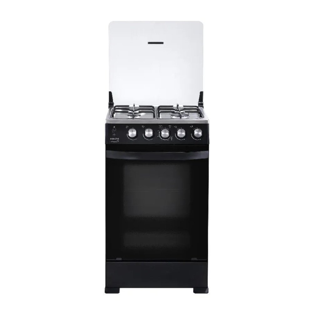 Cocina a Gas Ecoline Luciana| 4 Hornillas|54 cm