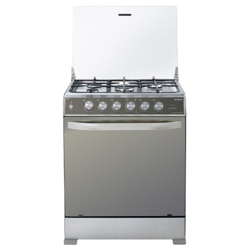 Cocina a Gas Ecoline Lavinnia| 5 Hornillas|76 cm