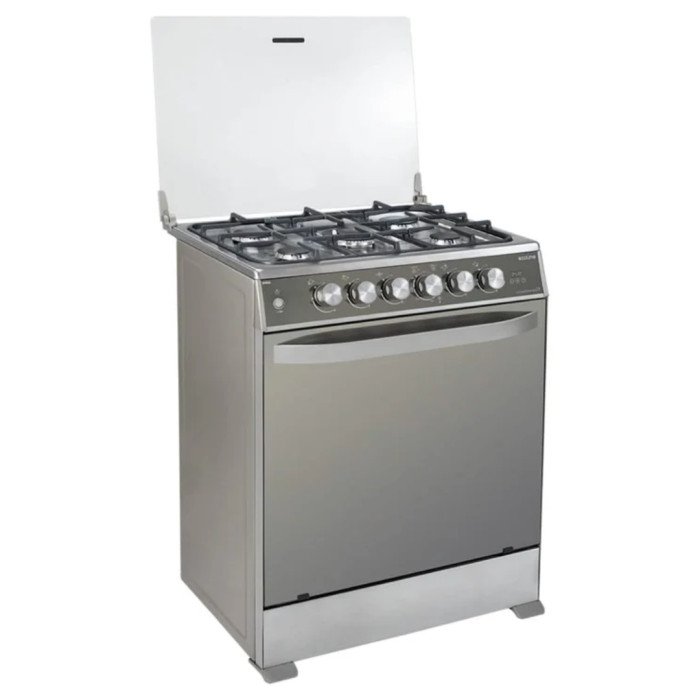 Cocina a Gas Ecoline Constanza| 5 Hornillas|76 cm modelo 130308 cómpralo en Mi Bodega Ec